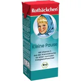 Rabenhorst Rotbäckchen Kleine Pause BIO Tetra