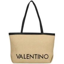 Valentino Maiam Shopper Baumwolle/Synthetik Beige/Black