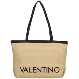Valentino Maiam Shopper Baumwolle/Synthetik Beige/Black
