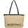 Valentino Maiam Shopper Baumwolle/Synthetik Beige/Black