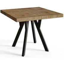 alpimeble Rico 90 x 77 x 90 cm schwarz