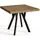 alpimeble Rico 90 x 77 x 90 cm schwarz