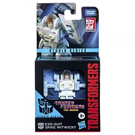 Hasbro Transformers Studio Series Core-Klasse Exo-Suit Spike Witwicky Action-Figur (8,5 cm) Kampf um Cybertron, ab 8 Jahren