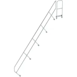 Munk Zweiter Handlauf für Treppe mit Plattform 45° - 600516