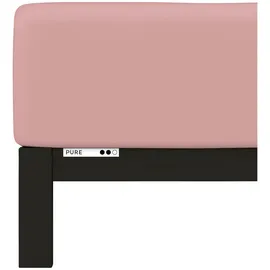 schlafgut Pure Boxspring 90 x 190 - 100 x 220 cm purple mid