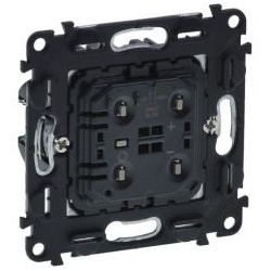 Legrand VALENA INMATIC 2-Leiter Universal-Tastdimmereinsatz ohne Neutralleiter, 125W LED