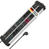 Brennenstuhl Premium-Protect-Line 11-fach 3 m Schwarz