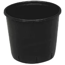 H.G Pflanzcontainer 21 x 28,5 cm Schwarz