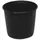 H.G Pflanzcontainer 21 x 28,5 cm Schwarz