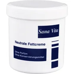 SANA VITA neutrale Fettcreme 200 ml