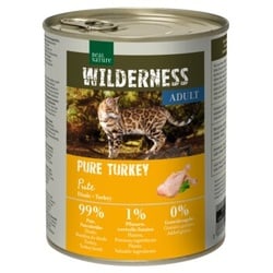 REAL NATURE WILDERNESS Adult Pure Turkey 12x800 g