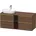 Waschtischunterschrank 140x55cm SBK A B L g pol/Nu dkl