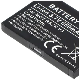 AccuCell Akku passend für Motorola Razr V3i DG , PEBL, SNN5696