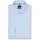 Olymp Langarmhemd No. Six Businesshemd, Kentkragen, super slim fit blau 41