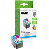 KMP H43 kompatibel zu HP 350XL CMY
