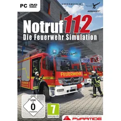 Notruf 112: Die Feuerwehr Simulation (PC)