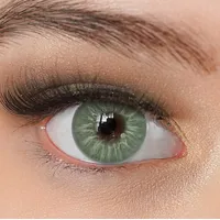 Charmiga Kontaktlinsen farbig ohne Stärke grün | farbige grüne
