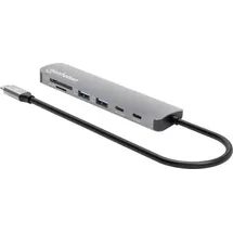 Manhattan Dockingstation - USB-C 3.2 Gen 1