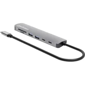 Manhattan Dockingstation - USB-C 3.2 Gen 1