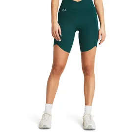 Under Armour Damen Radhose Motion Crossover Bike Short 1383633-449 XS - Hydro Teal - XS