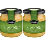 BIO Deutscher Fenchelblütenhonig, 250g (Packung mit 2)