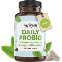 yes vegan Daily Probio Kapseln 180 St.