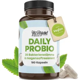 yes vegan Daily Probio Kapseln 180 St.