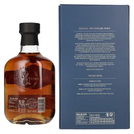 Balblair 15 Years Old Highland Single Malt Scotch 46% vol 0,7 l Geschenkbox