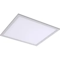 LINDBY LED-Panel Enhife, weiß, 40 x 40 cm, Metall,