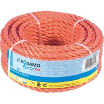 monheimer ketten- u. metallwarenindustrie PP-Seil orange 20 m