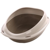 Karlie OFFENE KATZENTOILETTE JOTA Taupe L 39,5x56,5x19,5CM
