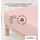 schlafgut Pure Boxspring 90 x 190 - 100 x 220 cm purple light
