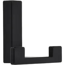 Siro Garderobenhaken Doradus 1 Schwarz