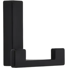 Siro Garderobenhaken Doradus 1 Schwarz