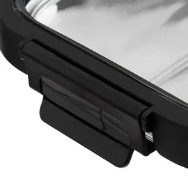 5 five simply smart Glasbehälter für Lebensmittel mit luftdichtem Deckel, transparent