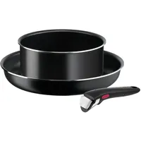 Tefal Ingenio Easy Cook & Clean Kochgeschirr-Set 3-teilig L1539243