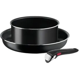 Tefal Ingenio Easy Cook & Clean Kochgeschirr-Set 3-teilig L1539243