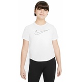 Nike Df One Ss T-Shirt White/Black M