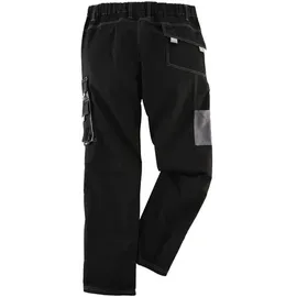 safetY&more Arbeitshose Nitro schwarz/grau