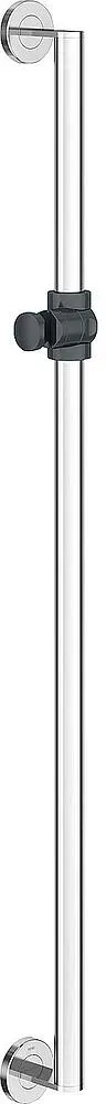 Hewi Brausestange Ø32, Länge 900mm, chrom anthrazitgrau