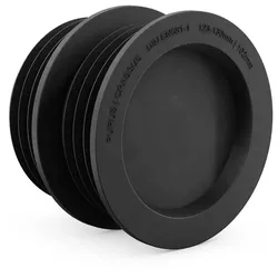 Crassus Gummiadapter CGA  123-130/102 mm, 0,5 bar