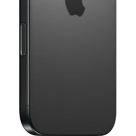 Apple iPhone 16 Pro 256 GB Titan Schwarz