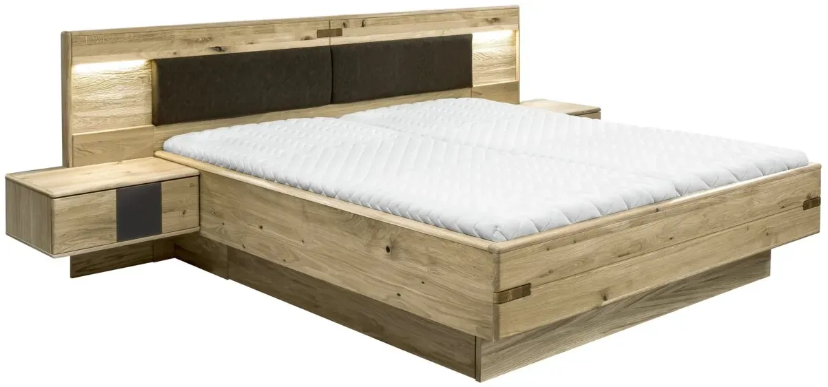 Linea Natura Bett TABILO - B/H/T ca. 265.00x101.00x210.00