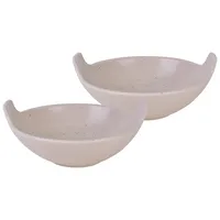 CreaTable Street Balti Dish 2 teilig weiß