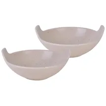 CreaTable Street Balti Dish 2 teilig weiß