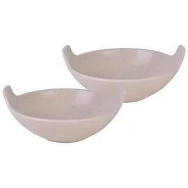 CreaTable Street Balti Dish 2 teilig weiß