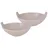 CreaTable Street Balti Dish 2 teilig weiß