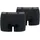 Puma Basic Boxer black/black S 2er Pack