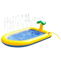 beeztees Hundepool Palmy Gelb/Blau 163 x 100 x 47 cm