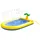 beeztees Hundepool Palmy Gelb/Blau 163 x 100 x 47 cm